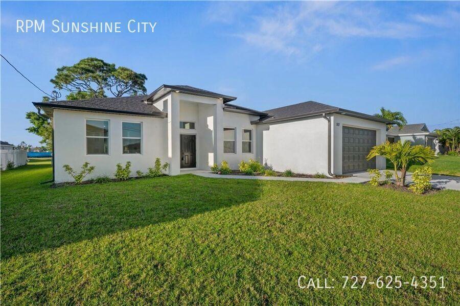 Primary Photo - Sophisticated Cape Coral Home – Spacious 4...