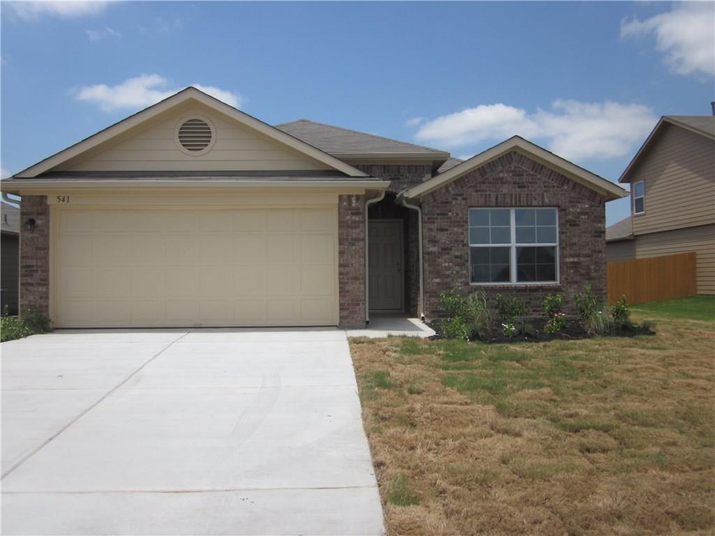 541 Alpha, Kyle, TX 78640 House Rental in Kyle, TX