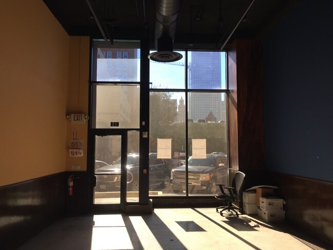 bayou lofts retail space