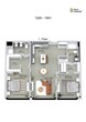 J18 - 2 Bedrooms, 2 Bath