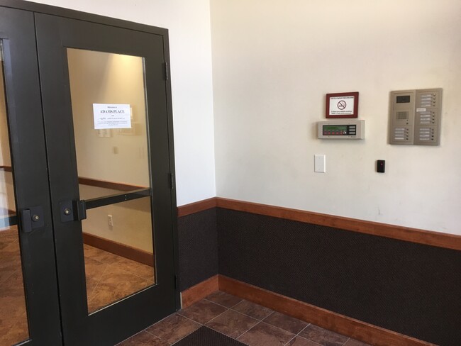 Entry with Intercom - 201 E Adams St