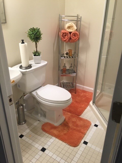Basement full bathroom - 8506 Topaz Ct