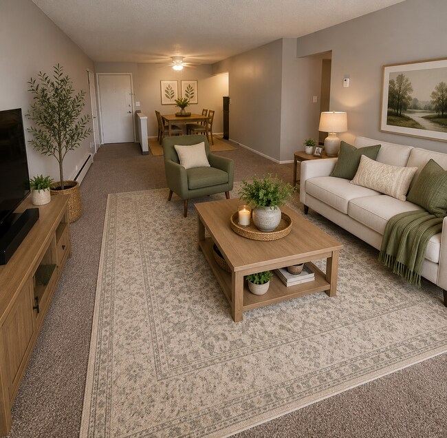Interior Photo - The Pointe on Fleur Apartments