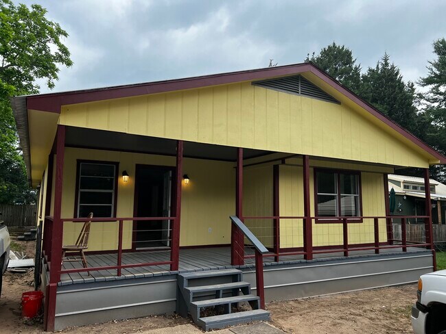 fachada de la casa - 129 Osage St