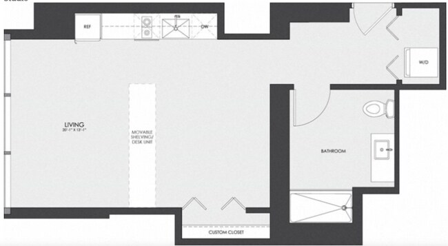 Foto del edificio - 312 W Hubbard St