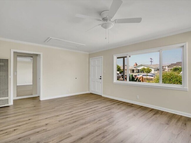 Front room looking out to newly landscaped front yard - 12626 Greene Ave