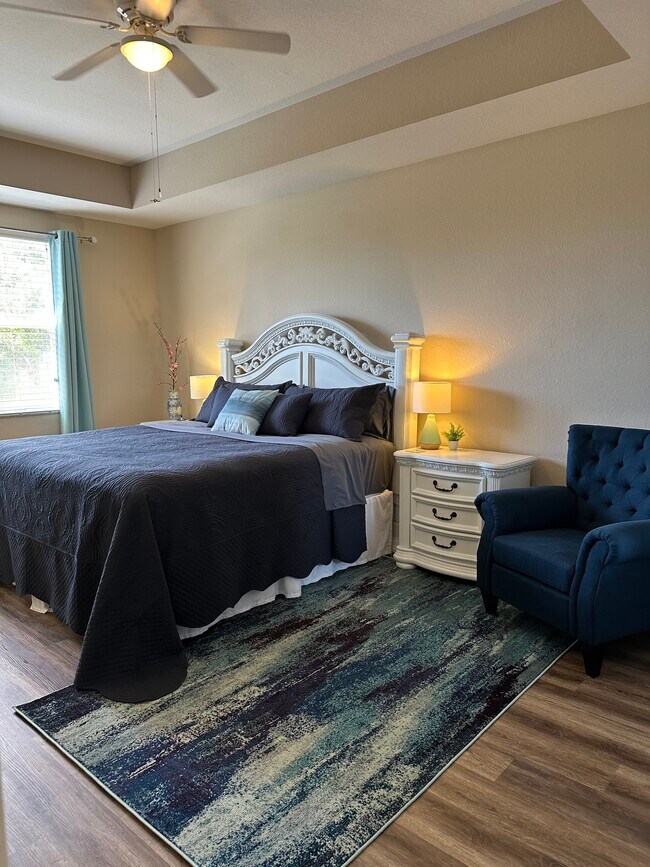 Master Bedroom - 16130 Via Solera Cir Townhome