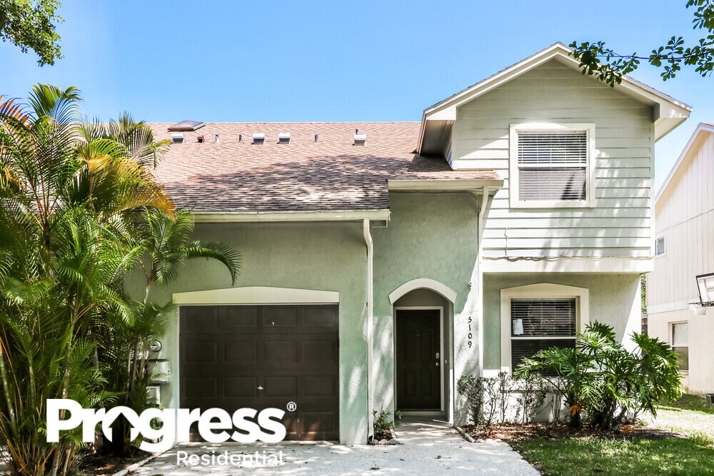 5109 Corvette Dr, Tampa, FL 33624 Townhome Rentals in Tampa FL