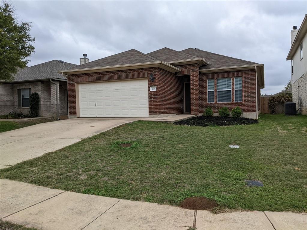 296 Housefinch Loop, Leander, TX 78641 House Rental in Leander, TX