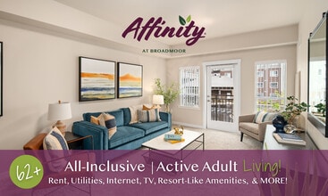 Building Photo - Affinity at Broadmoor 62+