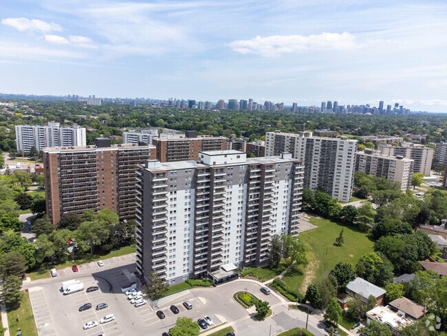 Aerial Photo - Caravelle Court