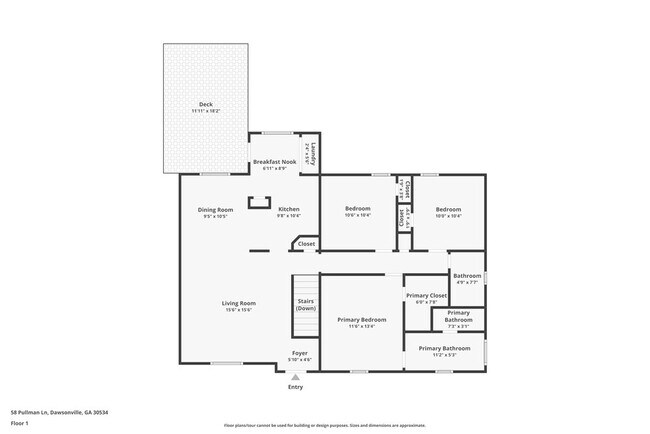Foto del edificio - 58 Pullman Ln