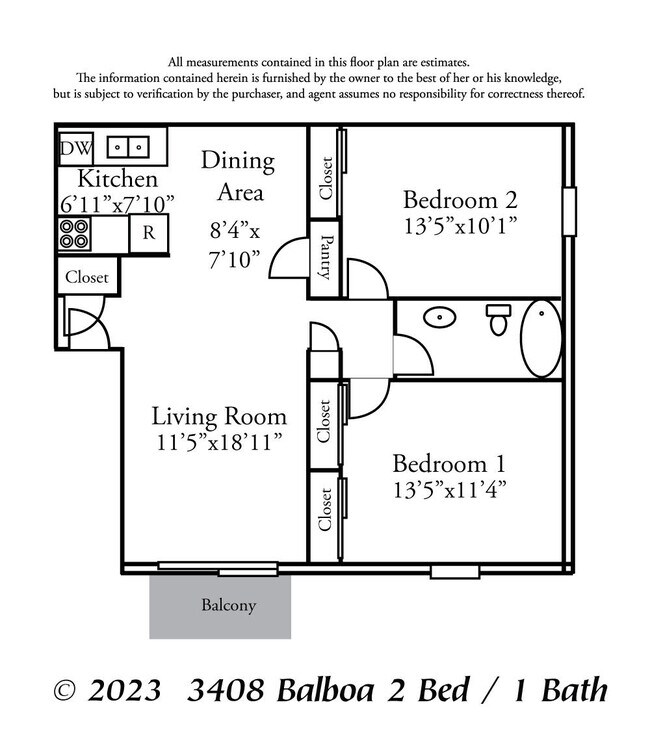 Foto del edificio - 3408 Balboa Ln