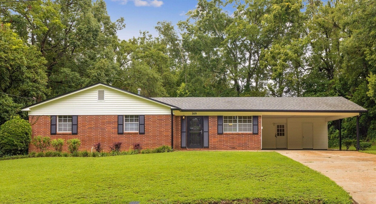 309 Glenview Dr, Tallahassee, FL 32303 House Rental in Tallahassee