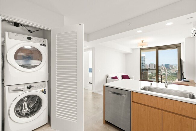 Photo - Furnished 1 bed / 1 bath / 1 parking at Sk... Apartment