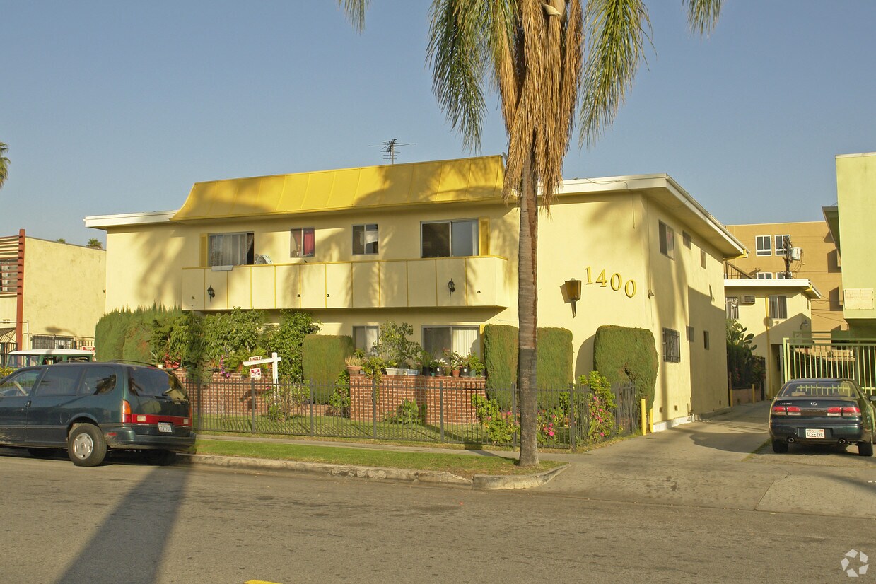 Foto del edificio - 1400 S Gramercy Pl