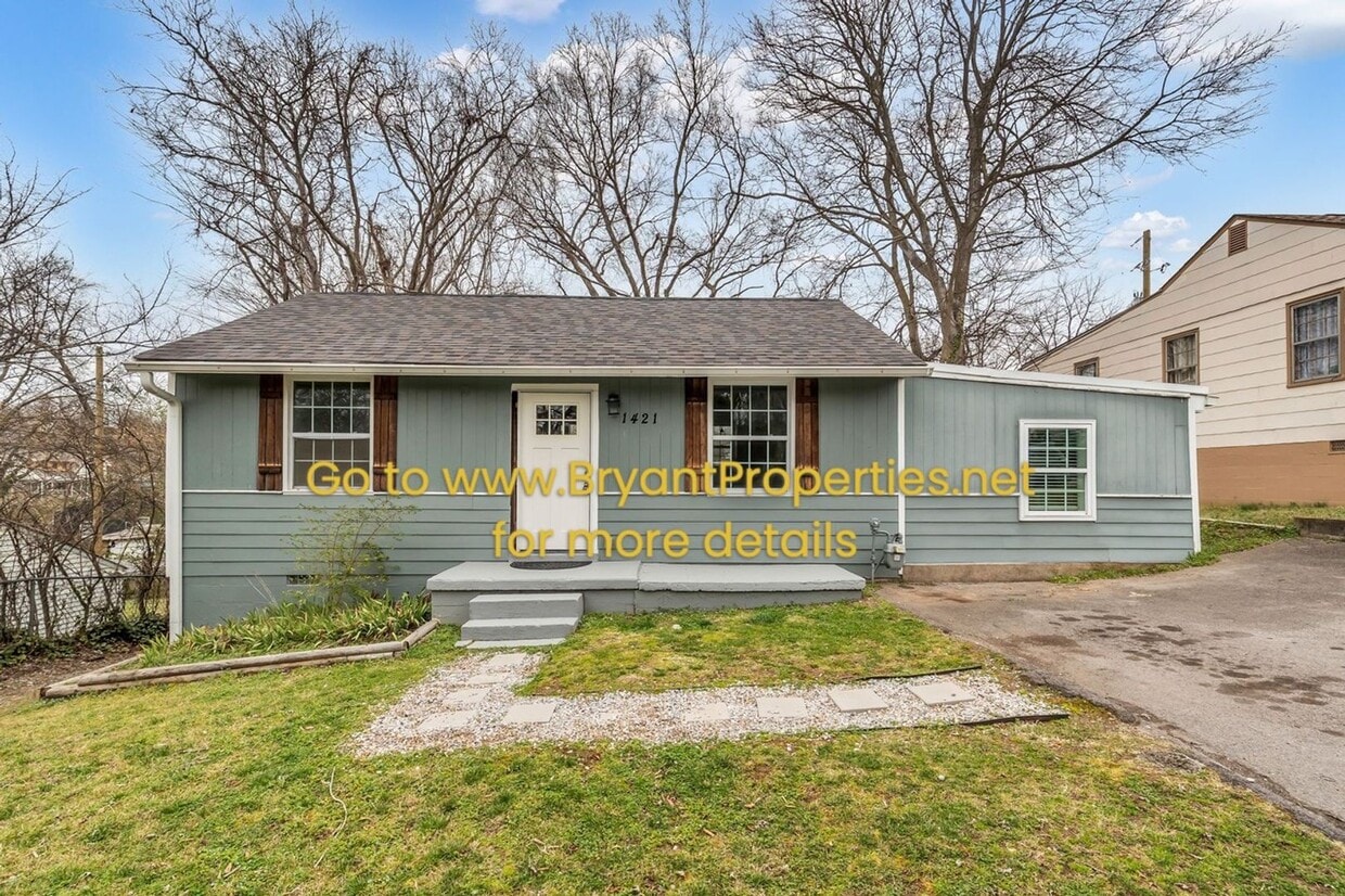 Photo - 1421 Electric Ave - Nashville, TN 37206