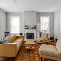 Sala de estar - 2515 E Grace St