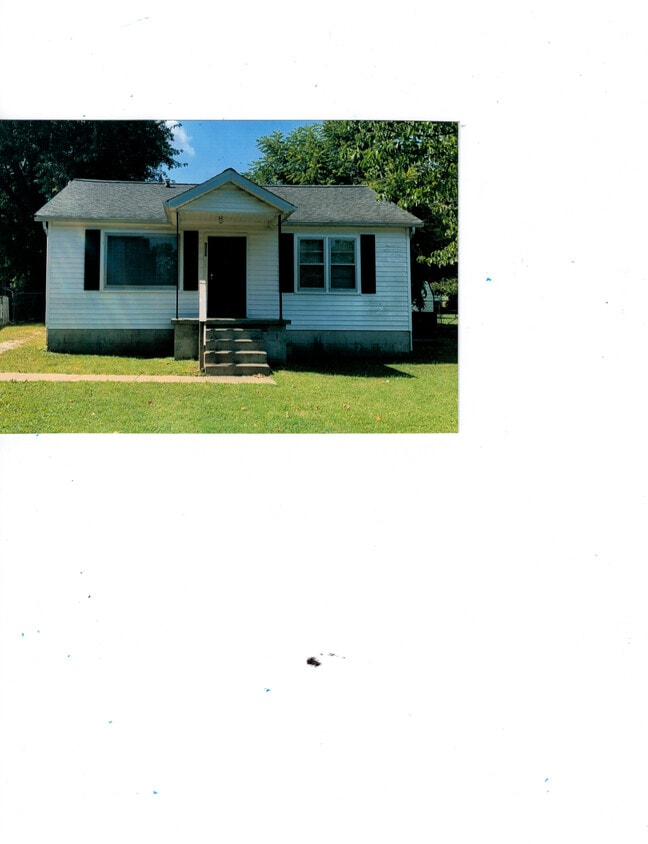 Front of house - 2603 Florence Dr