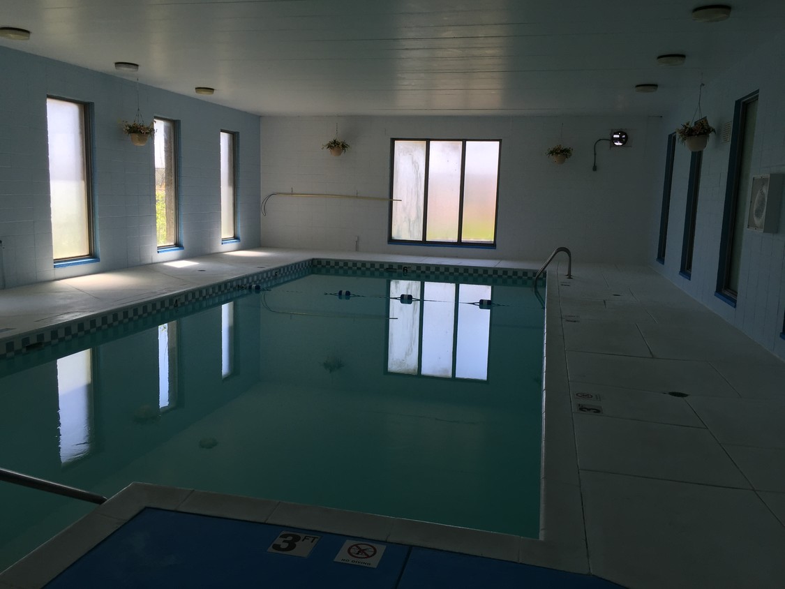 indoor pool - 307 N 95th St