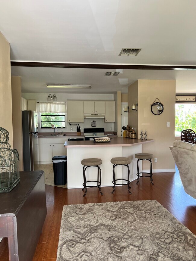 Entry to Kitchen - 5480 Avenue B
