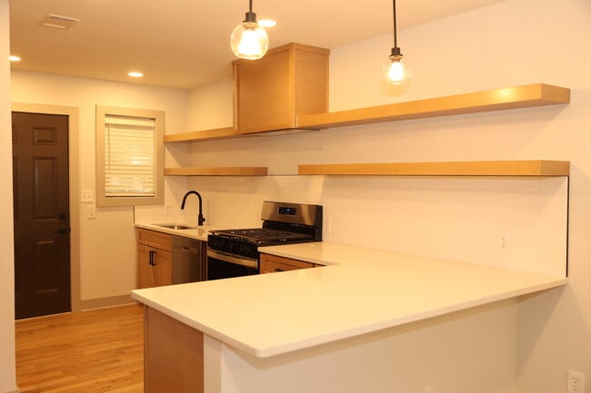 Fully renovated & redesigned Kitchen - 3170 Alston Townhomes.