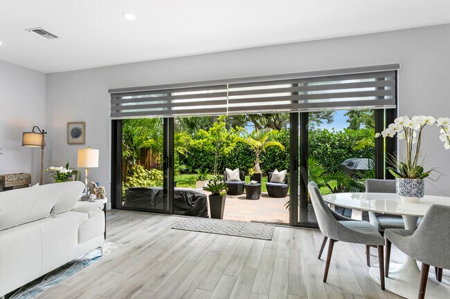 Living and dining - 3211 Santa Catalina Plz Townhome