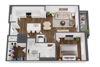 A1 Artist Rendering - EVOQ EAST COBB