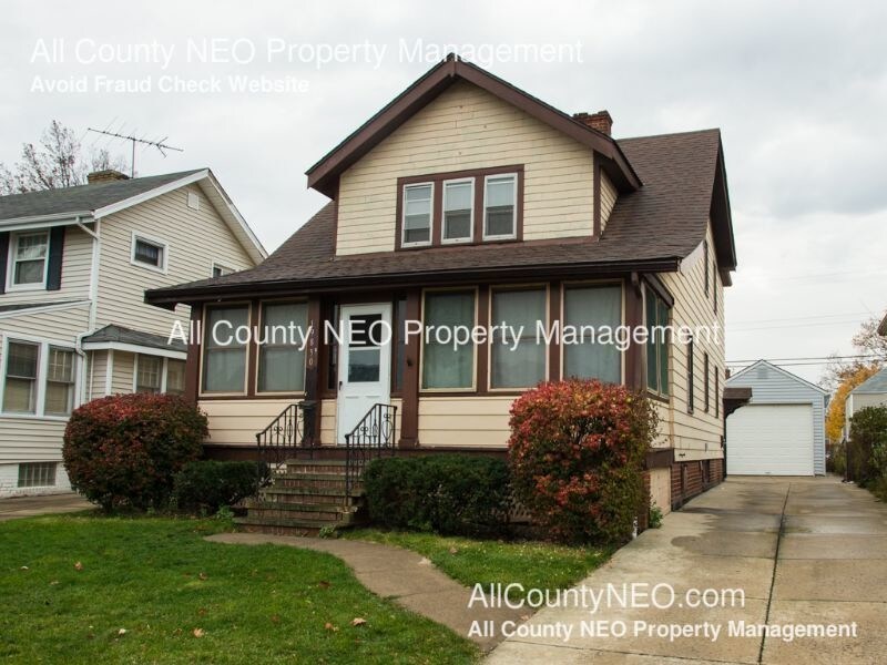 19830 Monterey Ave, Euclid, OH 44119 House Rental in Euclid, OH