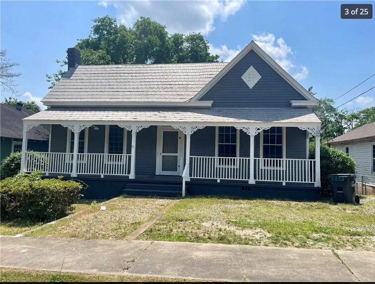 Front View - 1909 Summerville Rd