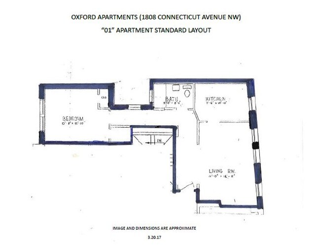 The Oxford Apartments Rentals Washington, DC