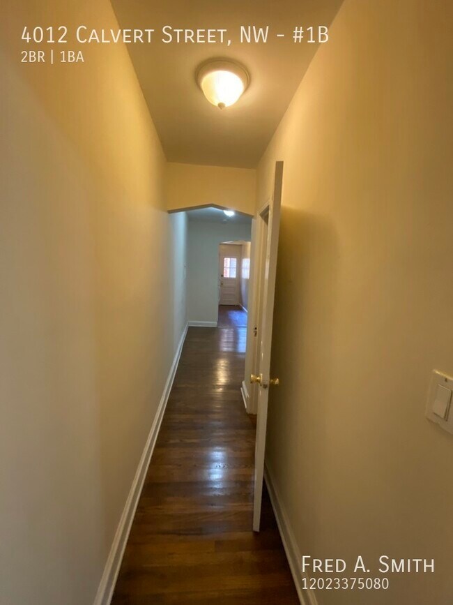 Foto del edificio - 4012 Calvert St NW