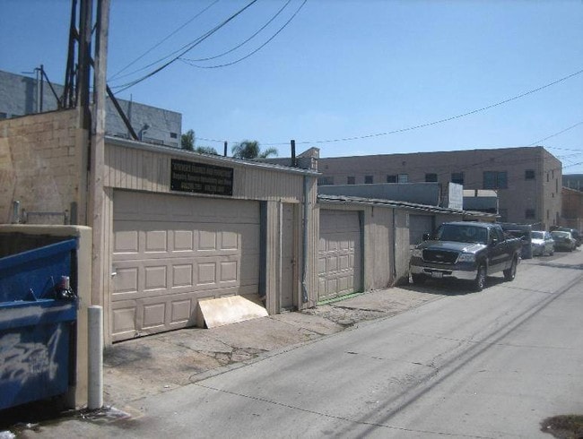 Separate Structure with Garages - Murbro Building