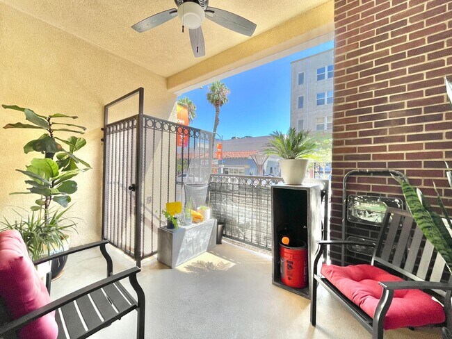 Balcony - 395 E 4th St