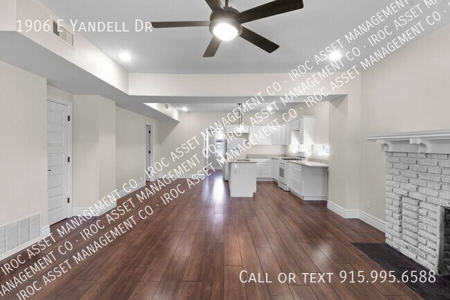 Foto del edificio - 1906 Yandell Dr