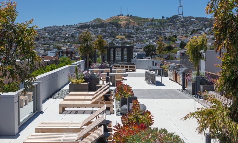 The Duboce Apartments San Francisco Ca Apartments Com