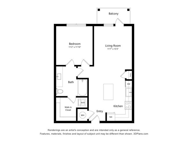 Foto del interior - Render Douglasville by Crescent Communities