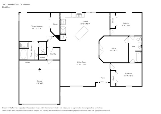 Foto del edificio - 1047 Lakeview Oaks Dr