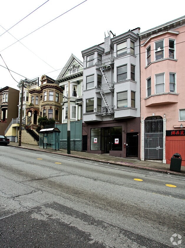 Foto del edificio - 657-659 Fillmore St