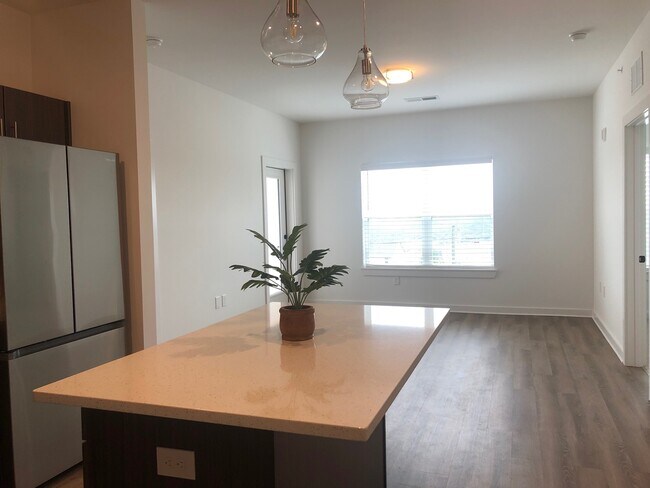Kitchen overlooks living room - 1540 Lebanon Pike