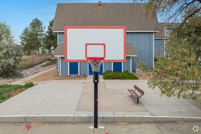 Basketball Court - Waterview on the Parkway Apartments