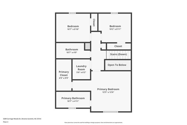 Foto del edificio - 5209 Carriage Woods Dr