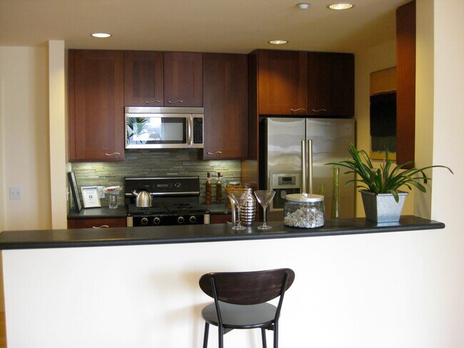 View into Kitchen - 1521 Sutter St