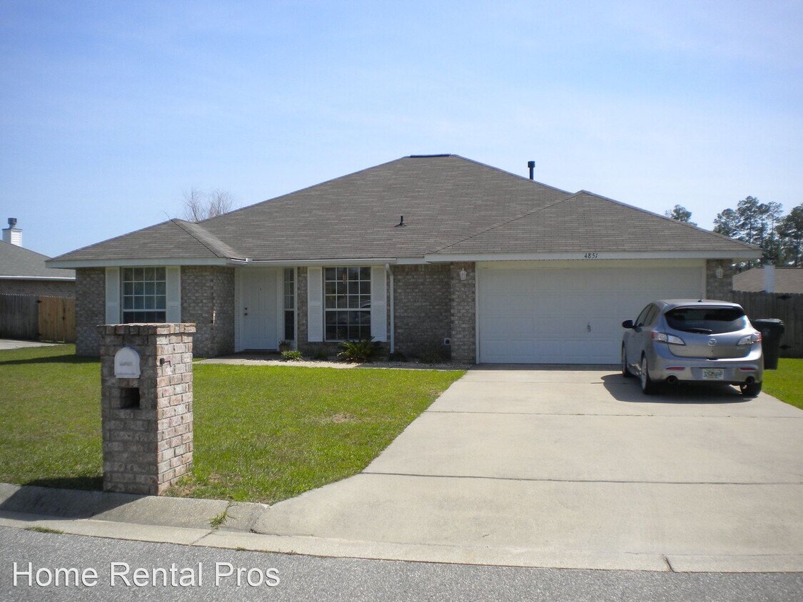 4851 Jaimee Leigh Dr, Milton, FL 32570 House Rental in Milton, FL