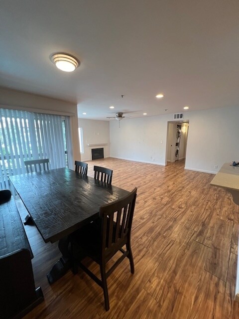 Dining & Living Room View - 5645 Friars Rd