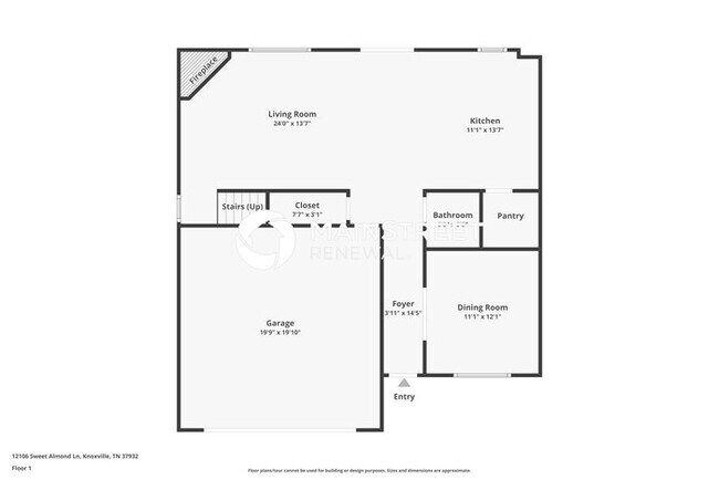 Foto del edificio - 3 Bedroom Pet-Friendly Home in KNOXVILLE, ...