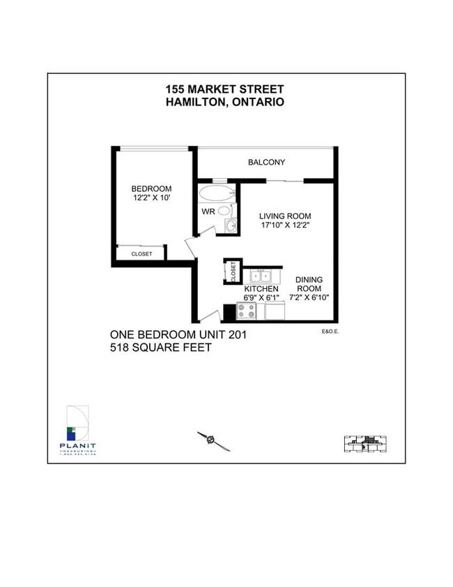 Spring Garden Apartments Apartments 155 Market St Hamilton, ON