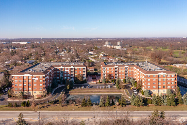 Aerial Photo - One Itasca Place