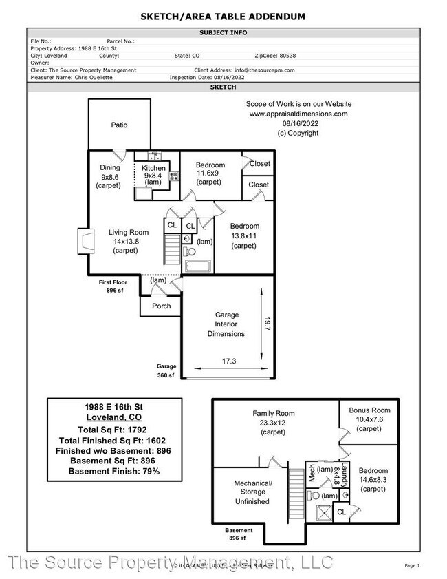 Foto del edificio - 3 br, 2 bath House - 1988 E 16th St