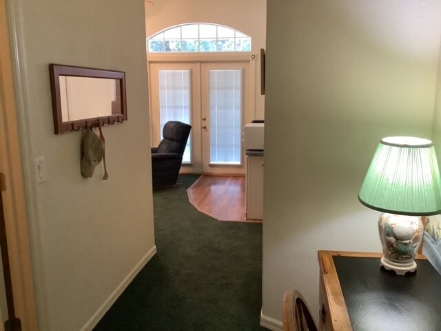 Inside apt. looking to entry doors - 5264 Emerson Rd